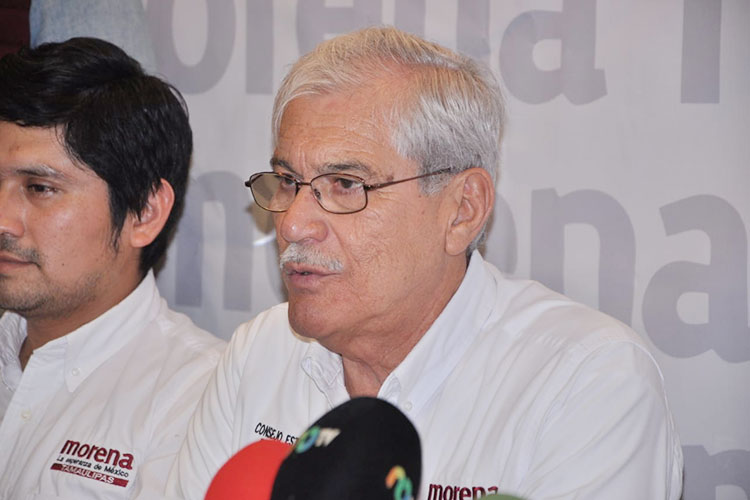 Designará CEN sustituto de Leal Doria