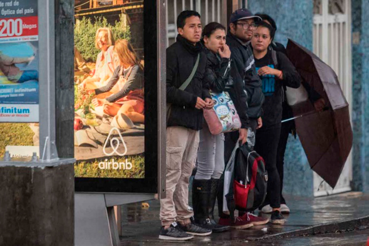 Prevén fuertes tormentas en el noreste y norte de México para este lunes