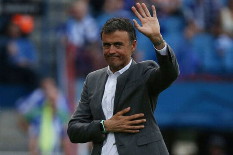 Luis Enrique renuncia como técnico de la selección española