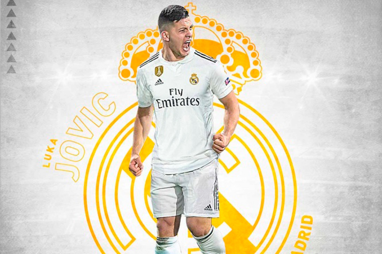 El Real Madrid de Zidane suma al delantero Luka Jović