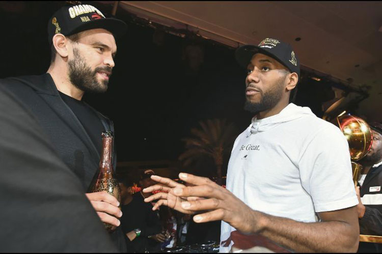 Se respiran los vientos de cambio en la NBA