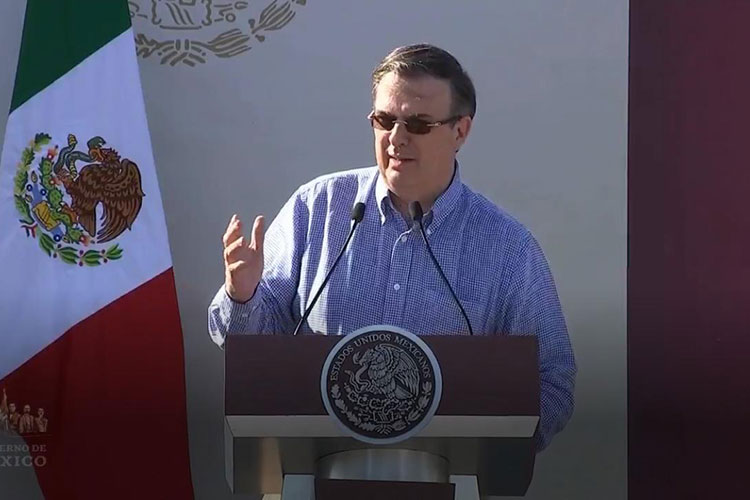 Salimos con la dignidad intacta: Marcelo Ebrard
