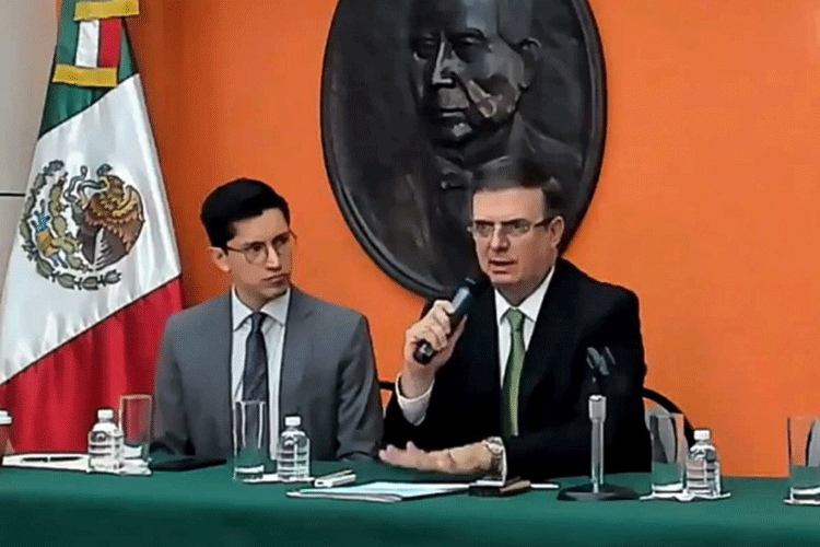 Hay 80% de posibilidad de llegar a acuerdo con EU: Ebrard