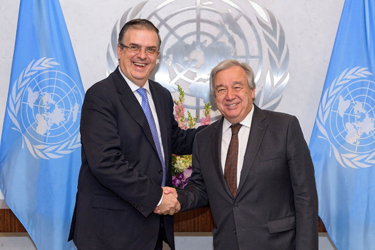 Arranca en El Salvador plan para Centroamérica: Ebrard