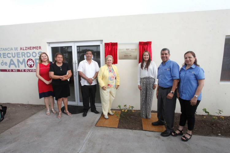 Inaugura Marsella Huerta Estancia de Alzheimer “Recuerdos de Amor