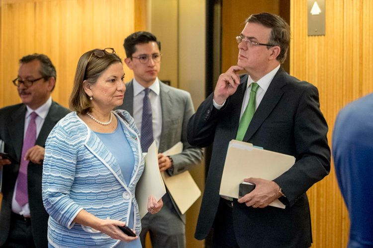 México busca neutralizar en EEUU la amenaza de aranceles