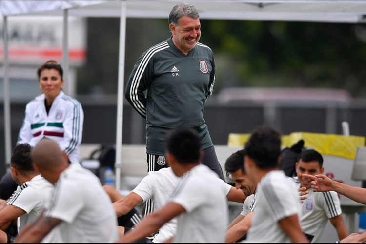 Martino inicia su aventura dorada