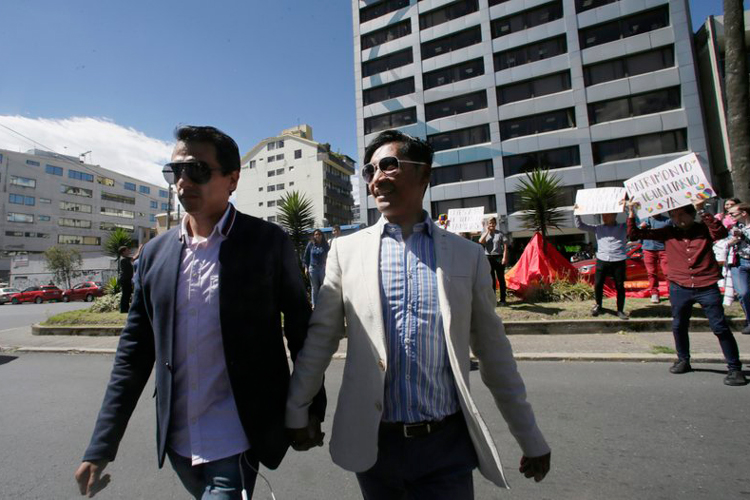 Ecuador: larga lucha por matrimonio personas del mismo sexo