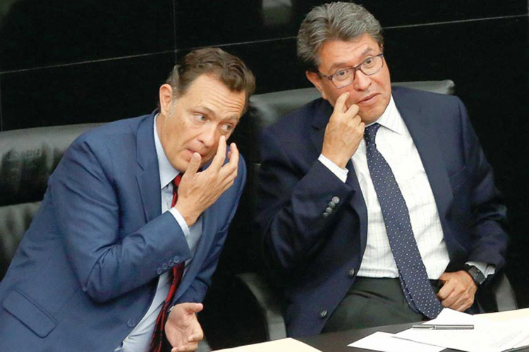 Revienta periodo extra en el Senado