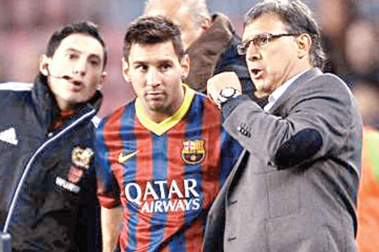 El Tata de Messi; Martino enfrentará a la Albiceleste