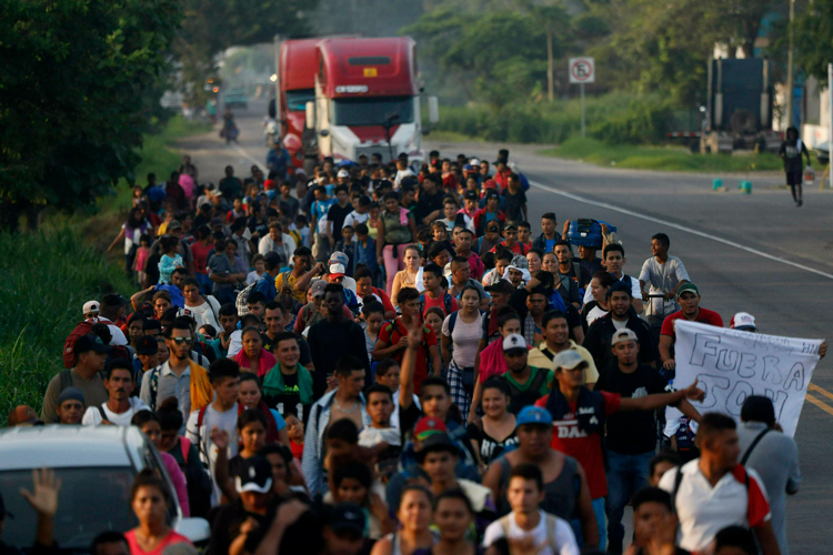 Autoridades de México se preparan para interceptar migrantes