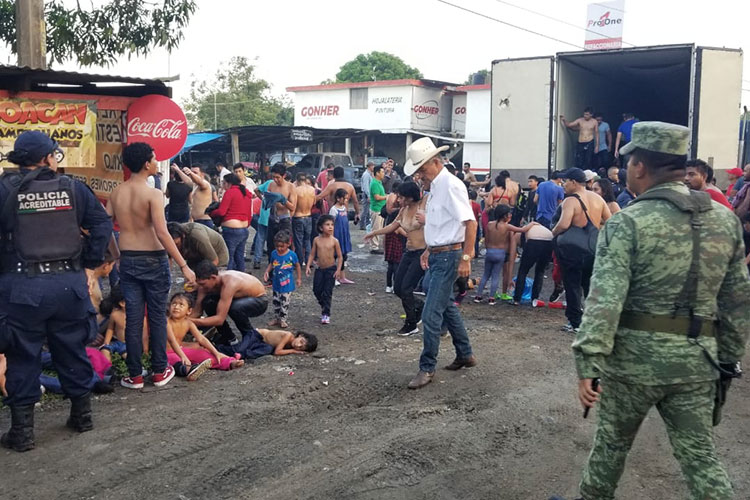 Preocupa a ciudadanía que migrantes generen delitos y desempleo en la zona
