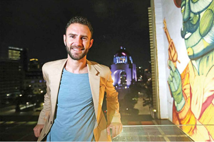 Miguel Layún, el empresario