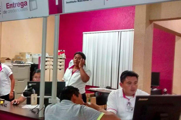 Reanudan trabajos módulos de atención ciudadana en Tamaulipas