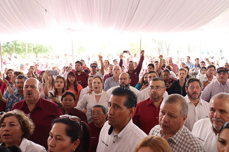 Morena ‘endulzó’ a ciudadanos, pronto recapacitarán: RGB