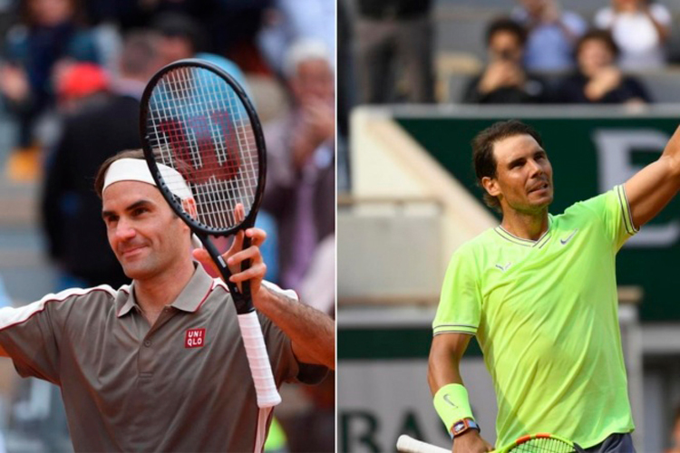 Federer y Nadal chocarán en semifinales de Roland Garros
