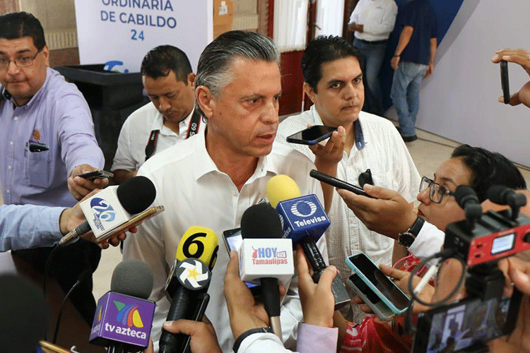 Cesan a personal de Tránsito en Tampico