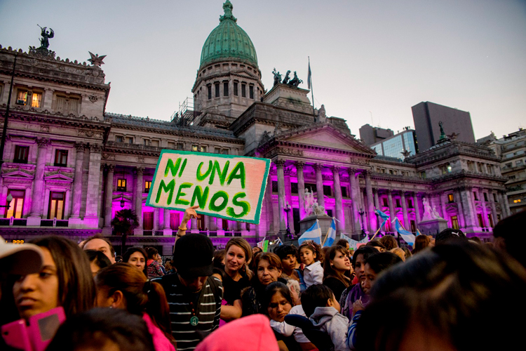Argentina: “Ni una menos” exige freno a violencia machista