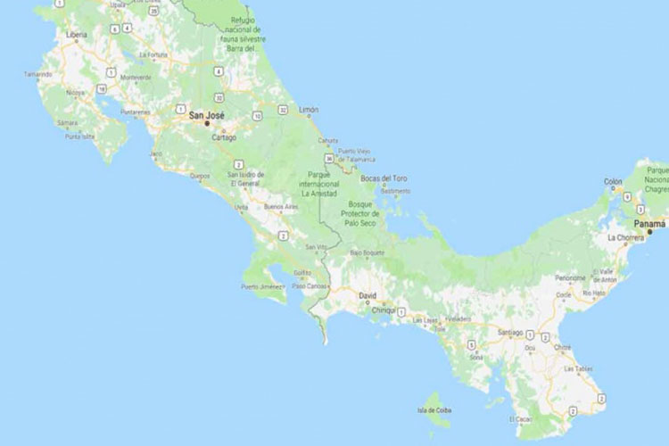 Sismo de magnitud 6,3 remece frontera de Panamá y Costa Rica