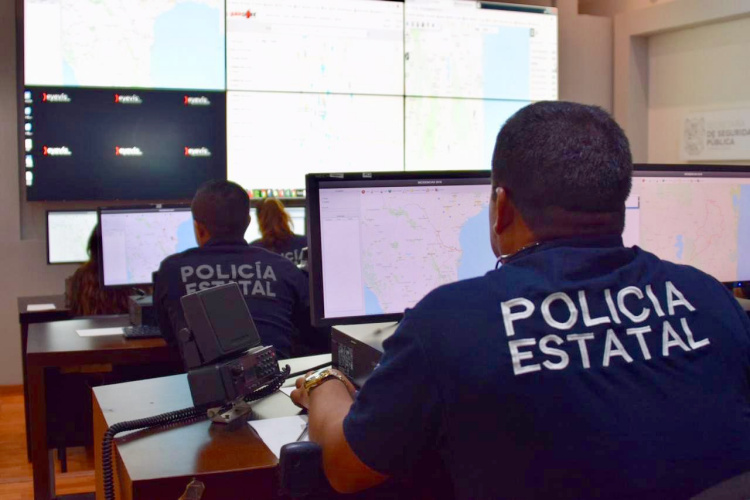 Monitorean ambiente electoral por aire y en Centros de Mando