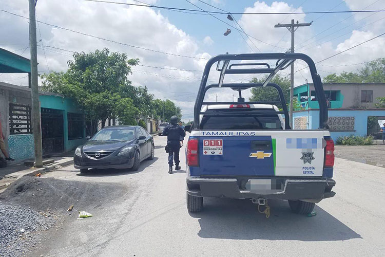 Recuperan vehículo en matamoros