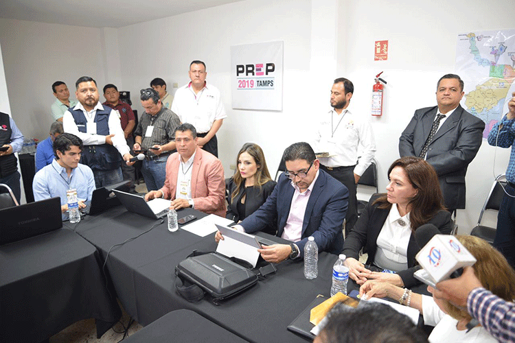 Certifican operatividad del PREP