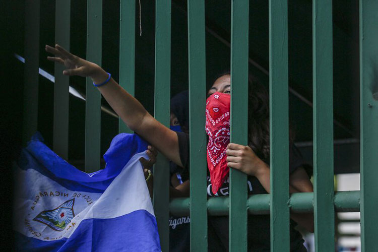HRW pide sanciones para presidente nicaragüense Ortega