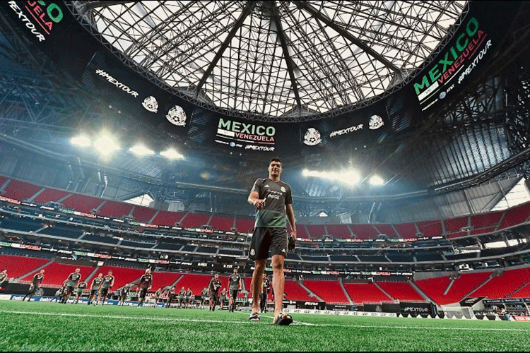 Primer examen previo a la Copa Oro