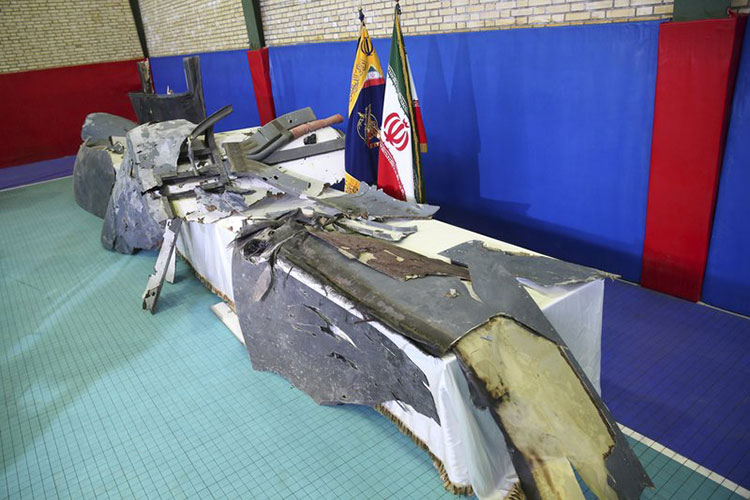 Irán convoca a enviado de Emiratos por incidente del dron