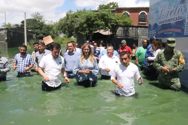 Atiende Municipio de Reynosa zonas afectadas por tormenta
