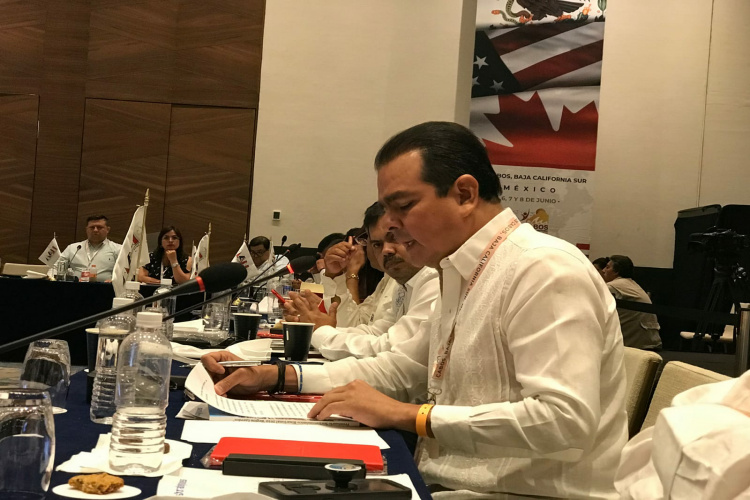 Participa Enrique Rivas en la Primera Cumbre de Alcaldes de América del Norte