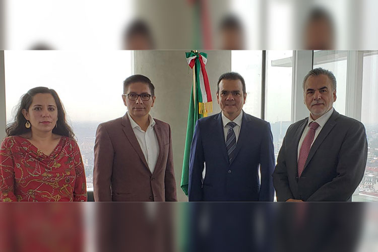 Gestiona Rivas recursos en la SEDATU para mejoramiento urbano de la ciudad