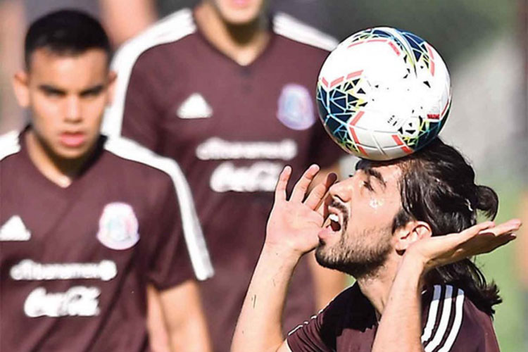 Con buen ánimo México se prepara para Martinica