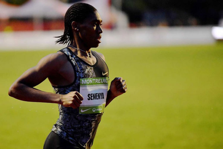 Invitan a Semenya a correr los 800 metros
