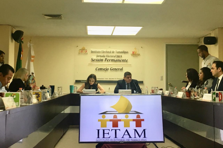Gobiernos han respetado autonomía del IETAM: Consejero