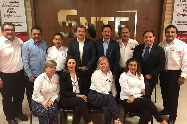 Prepara SNTE Foros de Leyes Secundarias para Educación