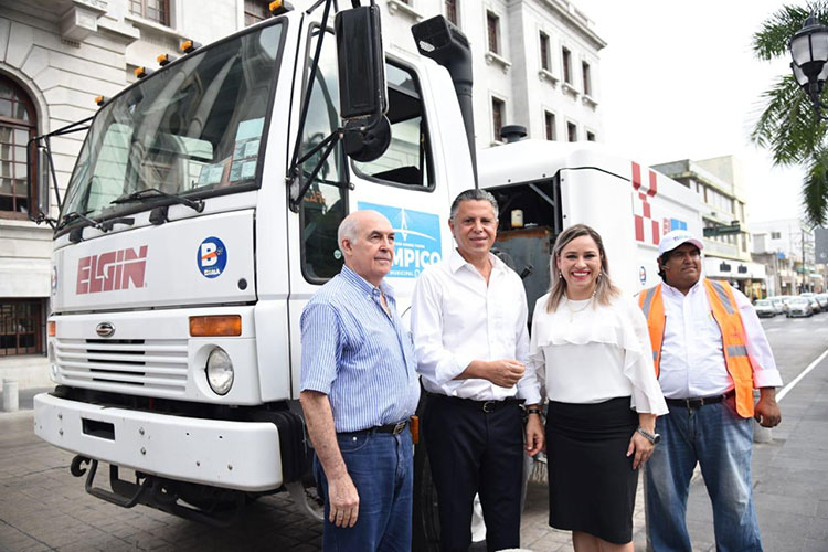 Aeropuerto de Tampico se suma a las acciones de limpieza
