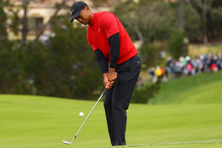 Tiger Woods queda fuera de demanda por homicidio culposo