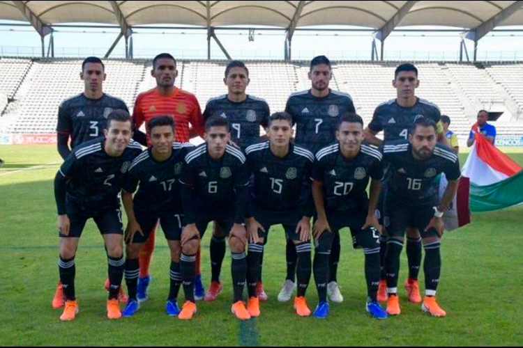El Tri Sub-22 vence a China y va a Semis en Toulon