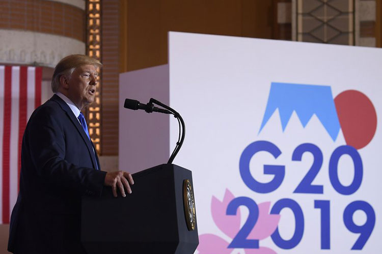 Cierre de la cumbre del G20 se ve eclipsado por Trump