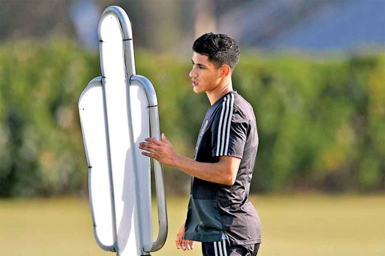 Tranquilos con Uriel Antuna