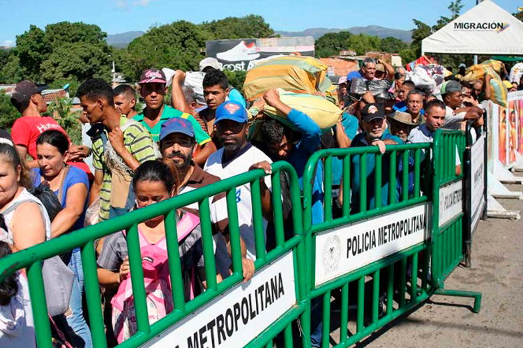 Acusa Venezuela a ONU de mentir sobre éxodo