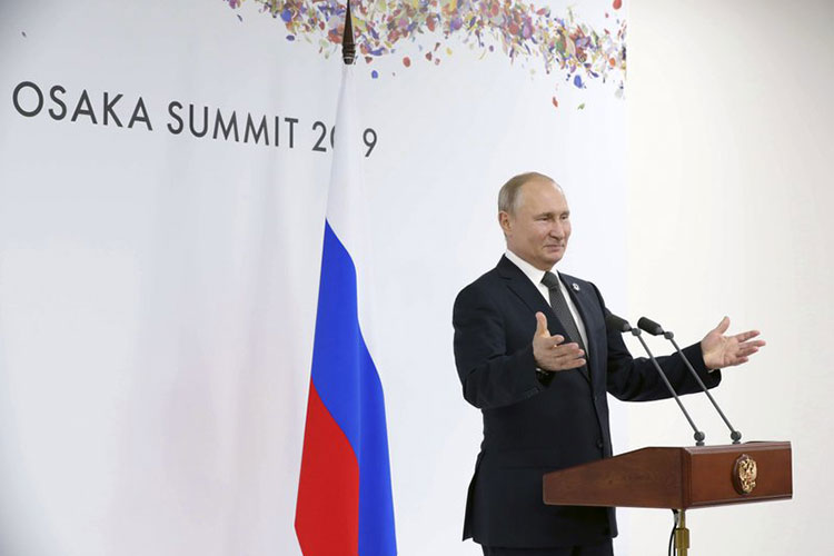 Putin lanza nuevo ataque contra el liberalismo occidental