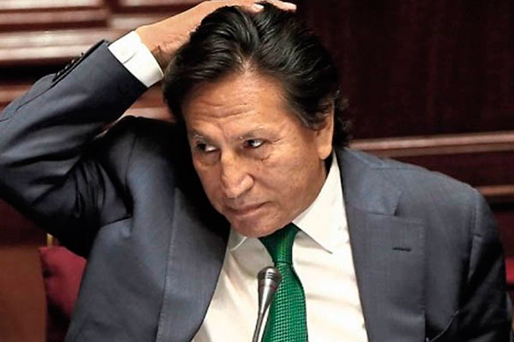 Expresidente de Perú arrestado EEUU con fines de extradición