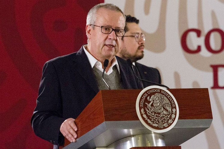 Secretario de Hacienda, Carlos Urzúa renuncia a gabinete de AMLO