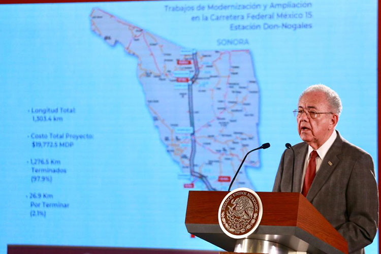 Más de 9 mil mdp para 20 carreteras inconclusas: SCT