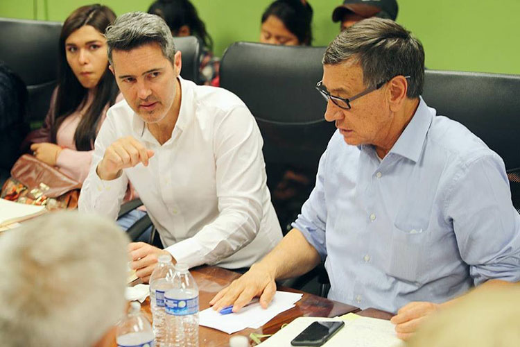 Se equivoca JR, protestas no se van a reprimir: Rojas