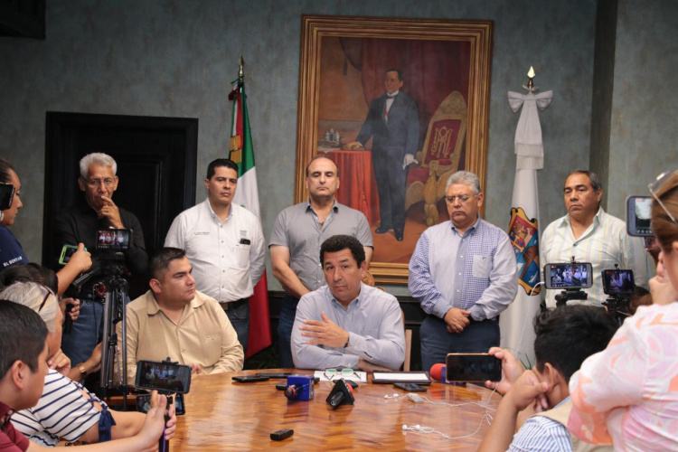 Habrá Inversión sin precedente en Matamoros: Mario López