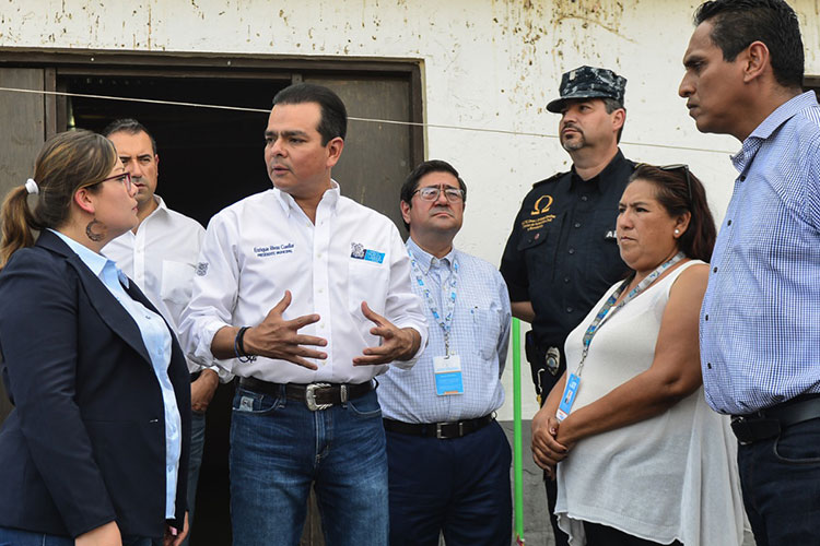 Visita Diputada Federal de Asuntos Migratorios el albergue municipal