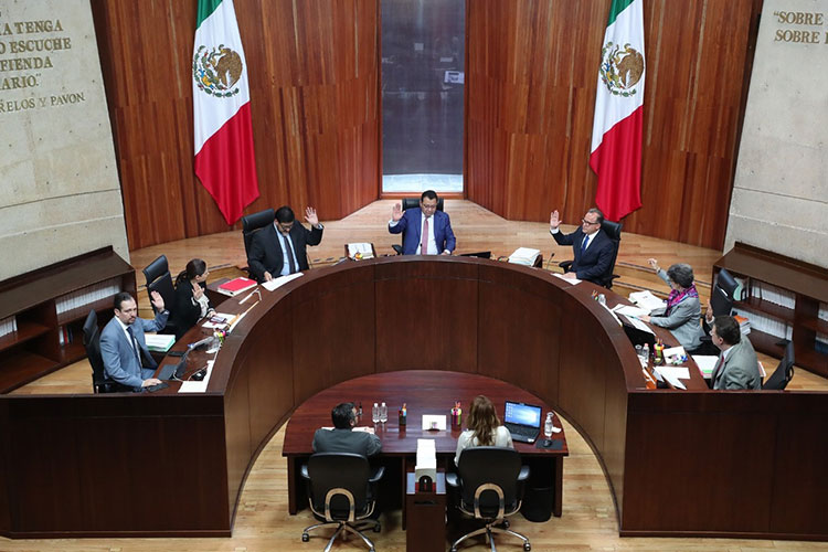 Gana Alejandro Rojas en el TEPJF a Yeidckol Polevnsky